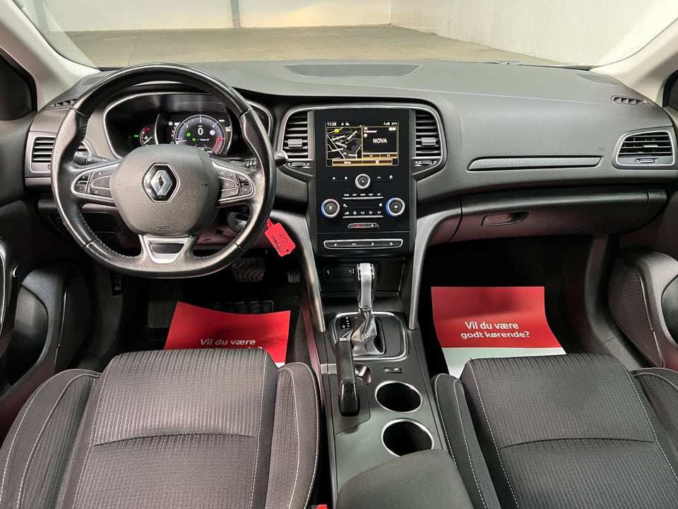 Renault Megane IV 1,5 dCi 110 Zen Sport Tourer EDC 5d