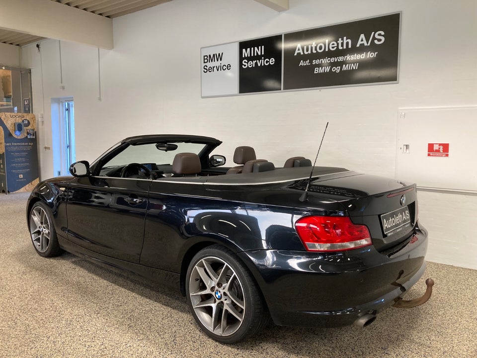 BMW 118i 2,0 Cabriolet 2d