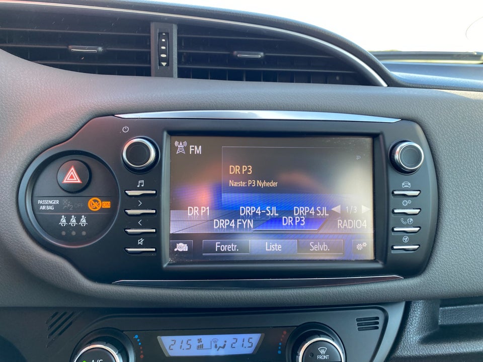 Toyota Yaris 1,5 Hybrid H2 e-CVT 5d