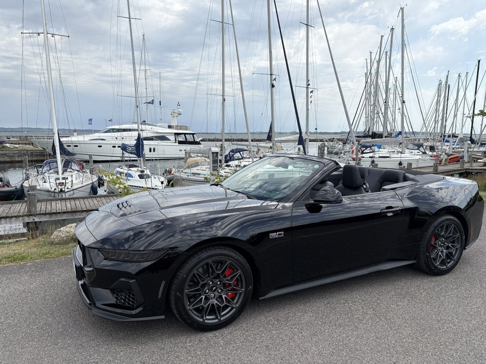Ford Mustang 5,0 V8 GT Cabriolet aut. 2d