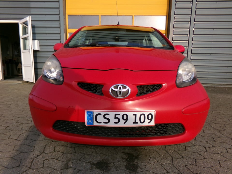 Toyota Aygo 1,0  5d