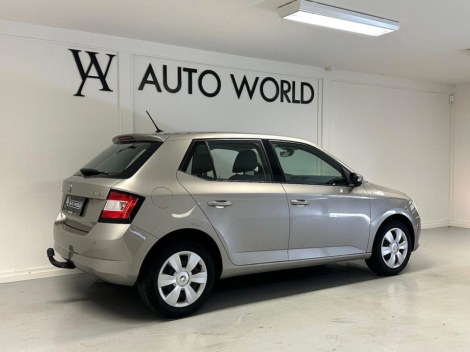Skoda Fabia 1,2 TSi 110 Ambition DSG 5d