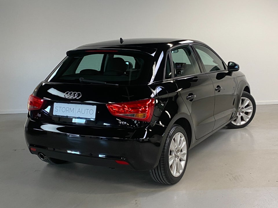 Audi A1 1,6 TDi 105 Ambition Sportback 5d