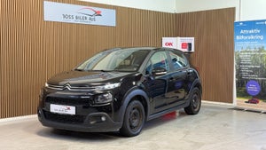 Citroën C3, modelår 2018, 218,000 km