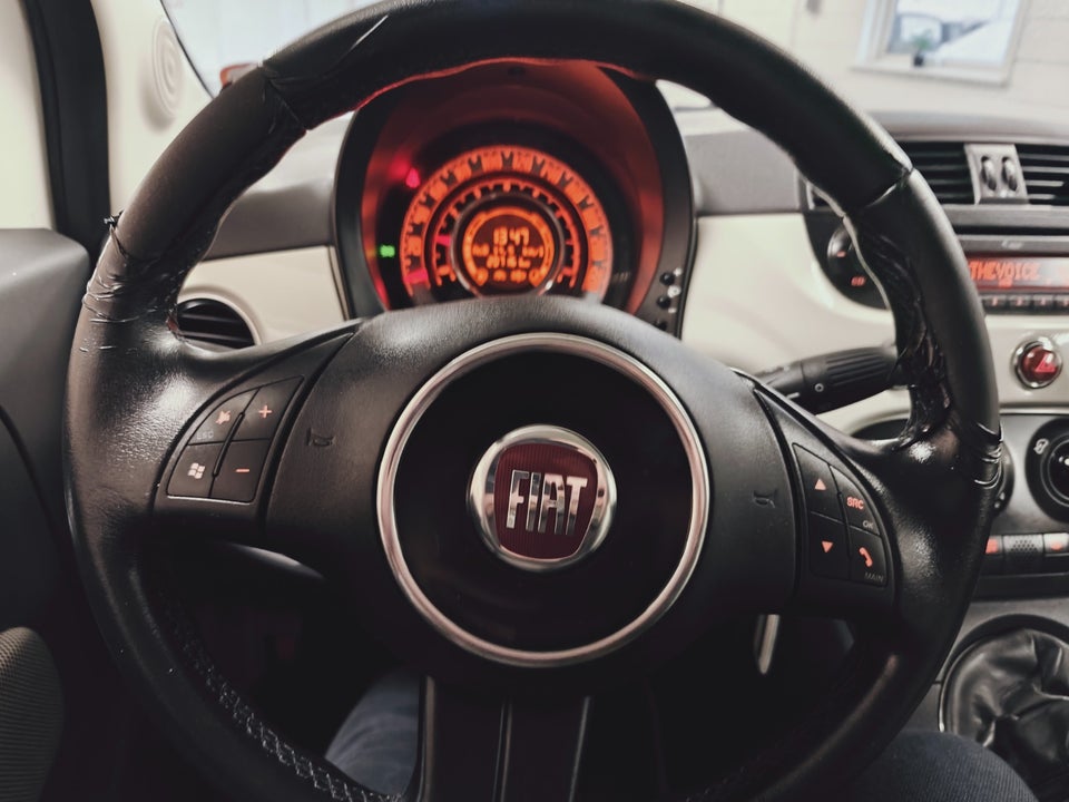 Fiat 500 1,2 Lounge 3d