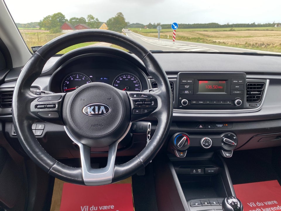 Kia Rio 1,2 CVVT Base+ 5d
