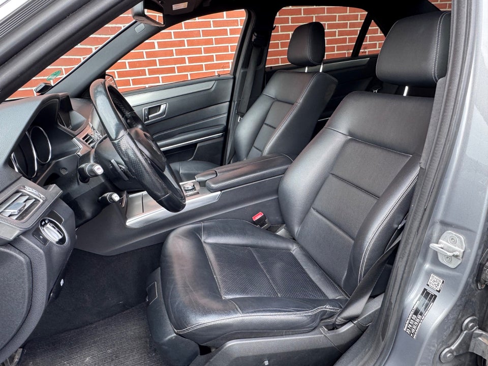 Mercedes E220 2,2 BlueTEC AMG Line aut. 4d