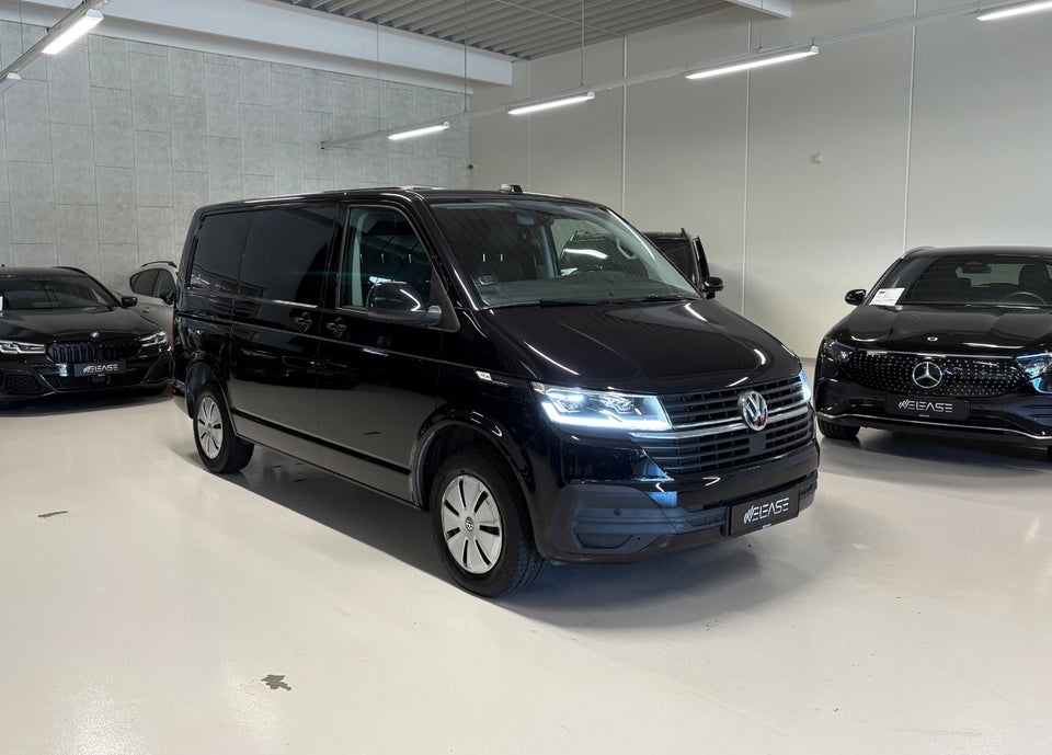 VW Transporter 2,0 TDi 150 Kassevogn DSG kort