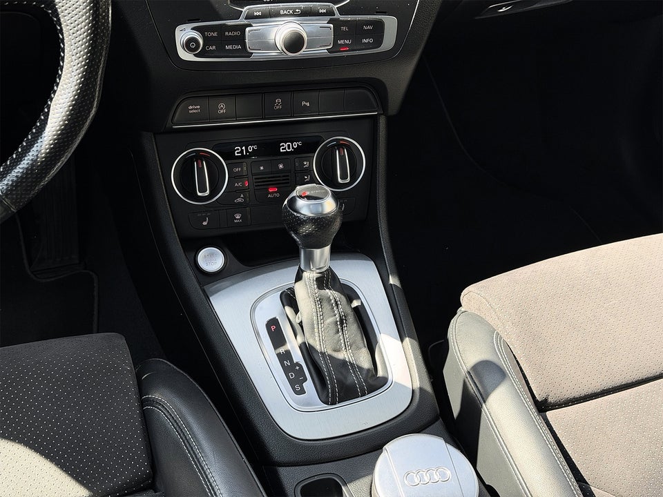 Audi Q3 2,0 TFSi 180 quattro S-tr. 5d