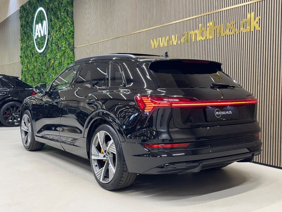 Audi e-tron 55 Black Edition S-line quattro 5d