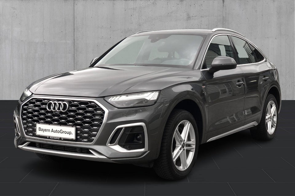 Audi Q5 50 TFSi e S-line Sportback quattro S-tr. 5d