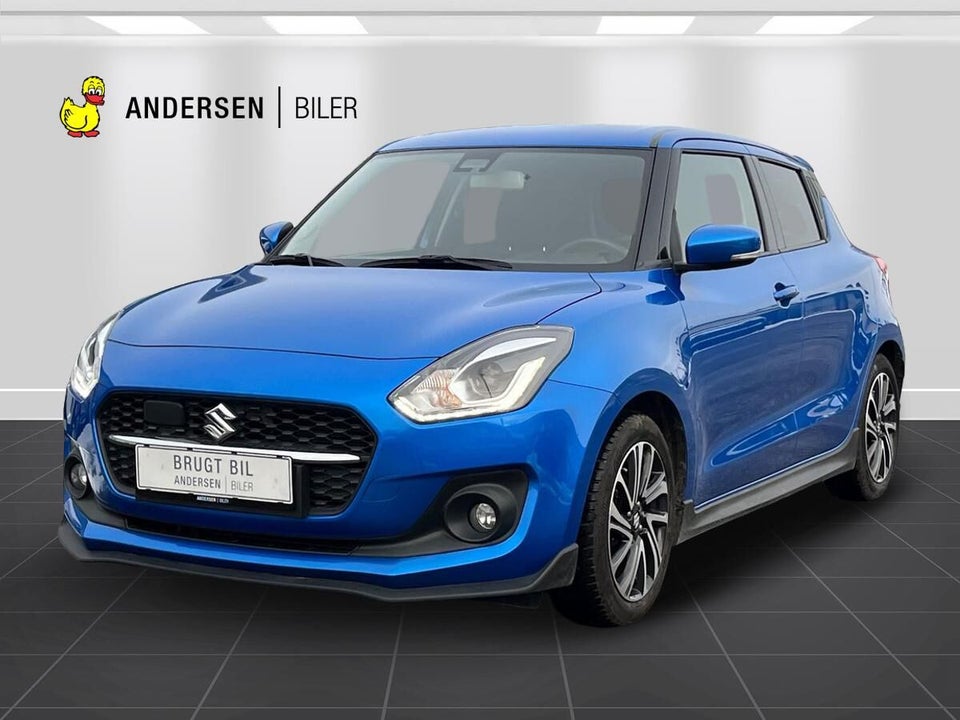Suzuki Swift 1,2 mHybrid Exclusive CVT 5d