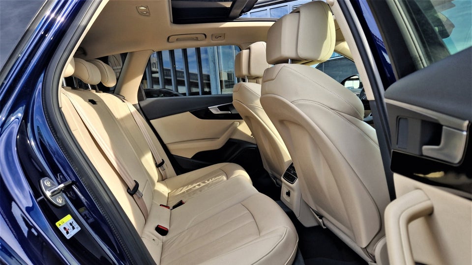 Audi A4 40 TFSi S-line plus Avant S-tr. 5d