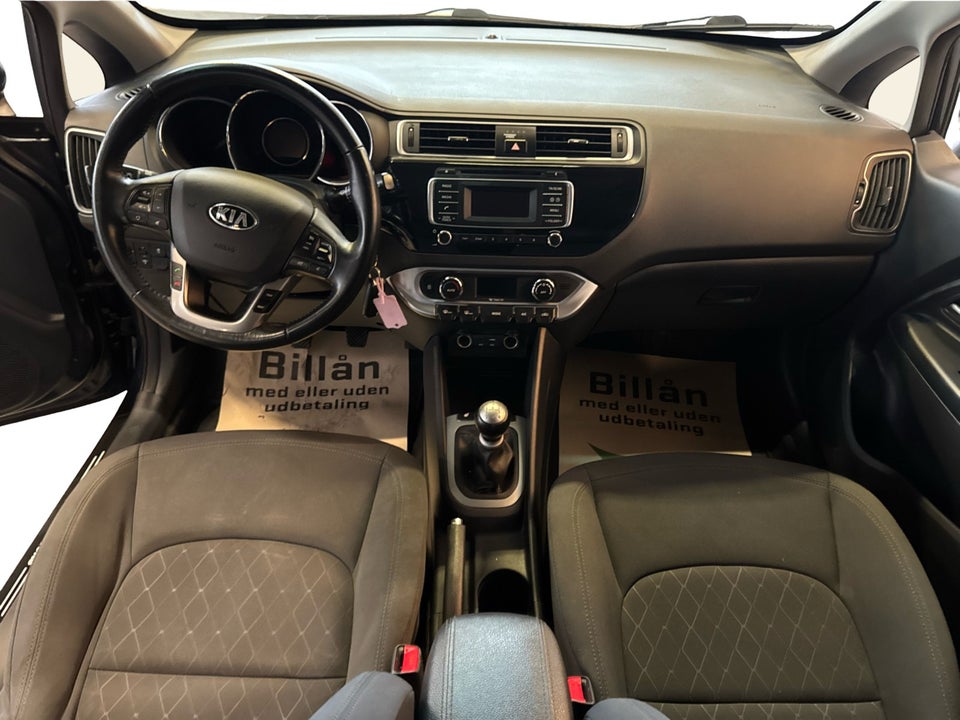 Kia Rio 1,2 CVVT Premium 5d