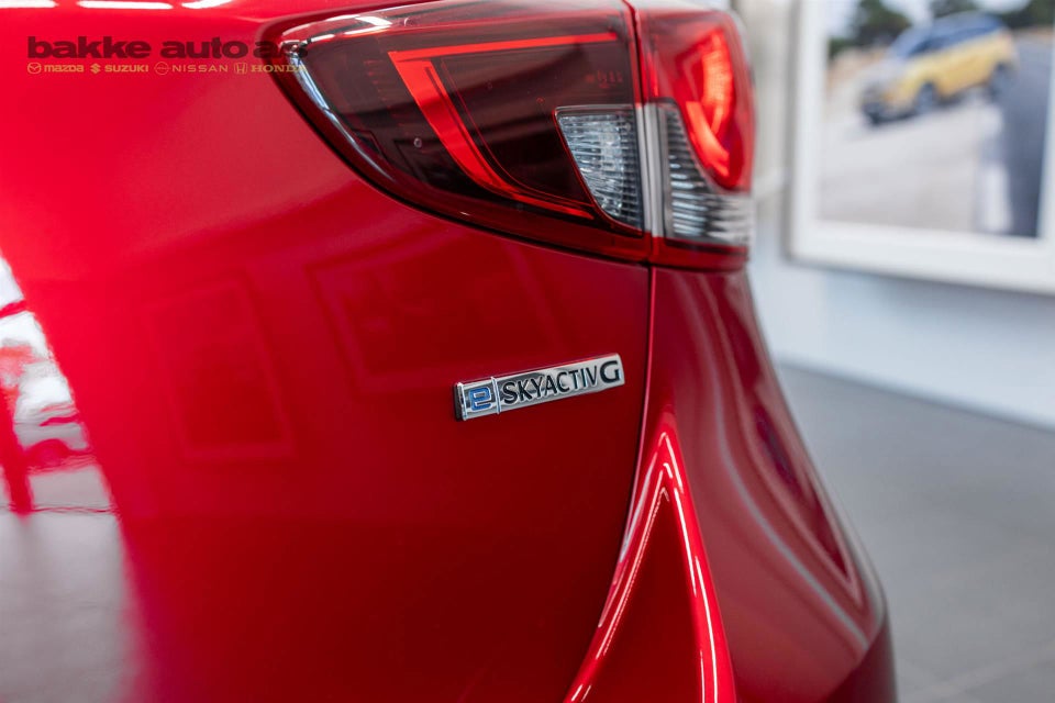 Mazda 2 1,5 e-SkyActive-G Homura 5d