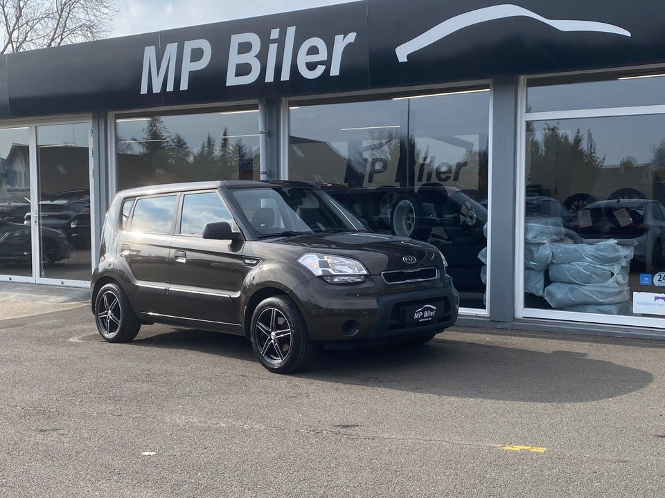 Kia Soul 1,6 CVVT Asian 5d