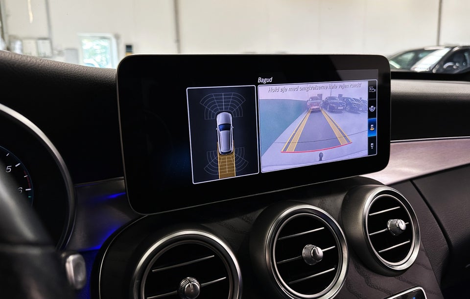 Mercedes C300 de 2,0 AMG Line Night Edition stc. aut. 5d