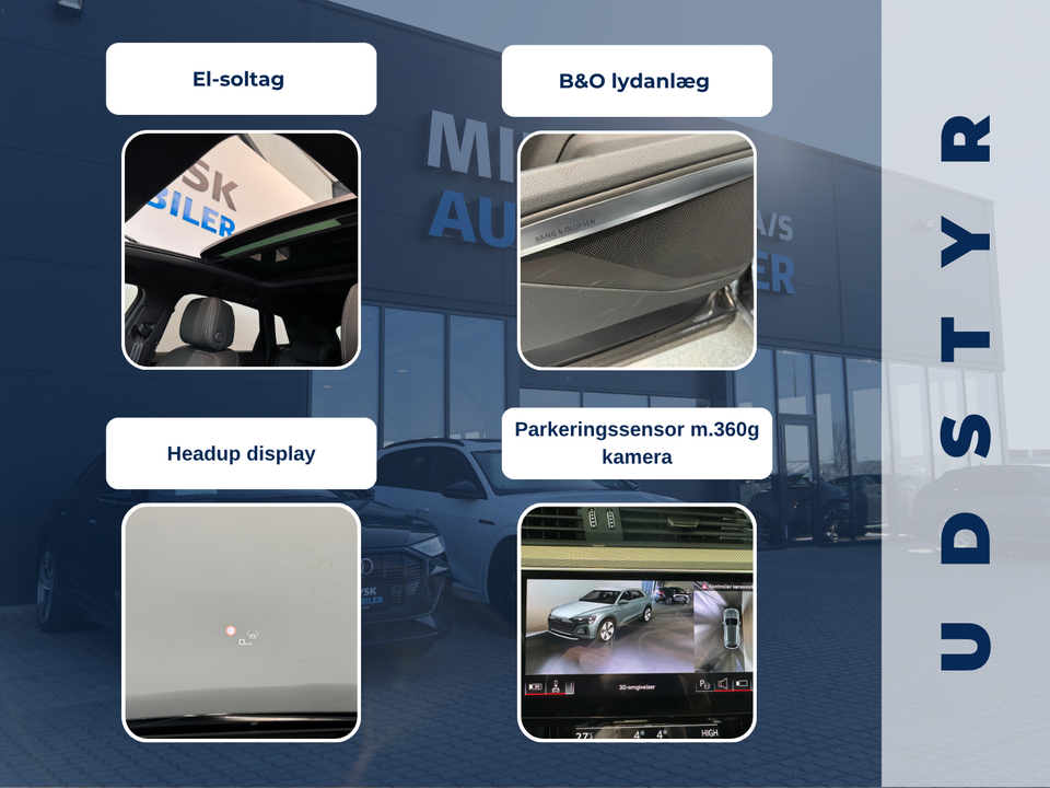 Audi Q8 e-tron 55 S-line quattro 5d