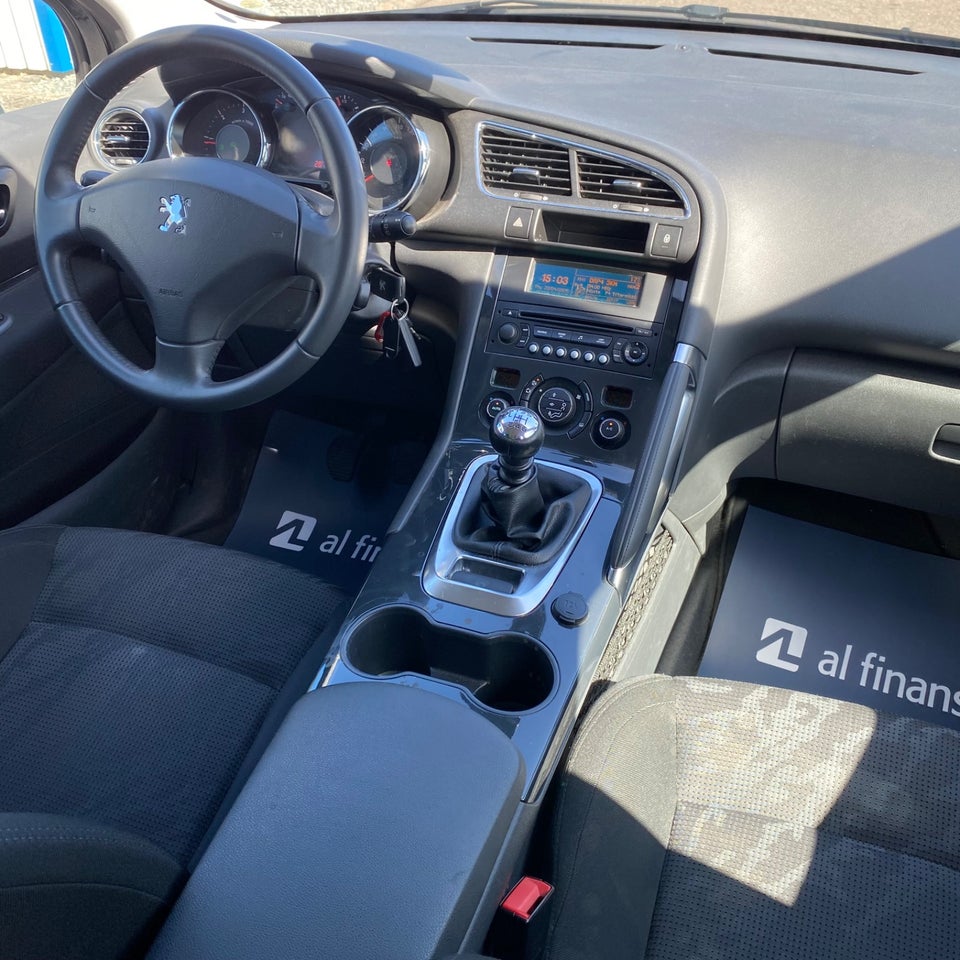 Peugeot 3008 2,0 HDi 150 Active 5d
