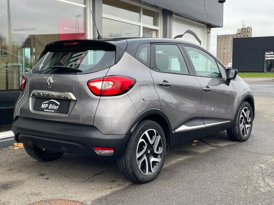 Renault Captur 1,5 dCi 90 Dynamique 5d