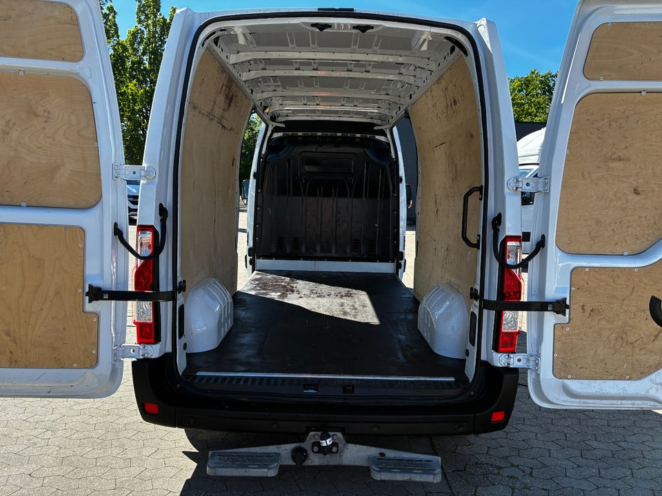 Renault Master IV T35 2,3 dCi 150 L3H2 Kassevogn Tekno