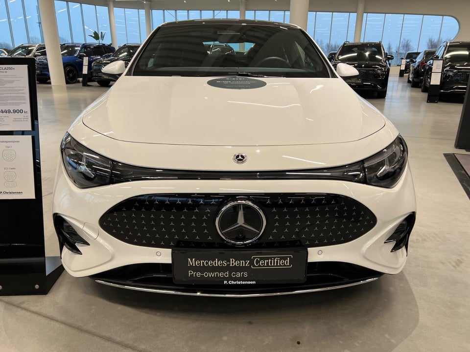 Mercedes CLA250+ EQ AMG Advance Plus 4d