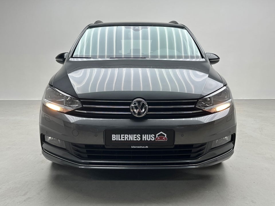 VW Touran 1,6 TDi 115 Comfortline DSG 7prs 5d