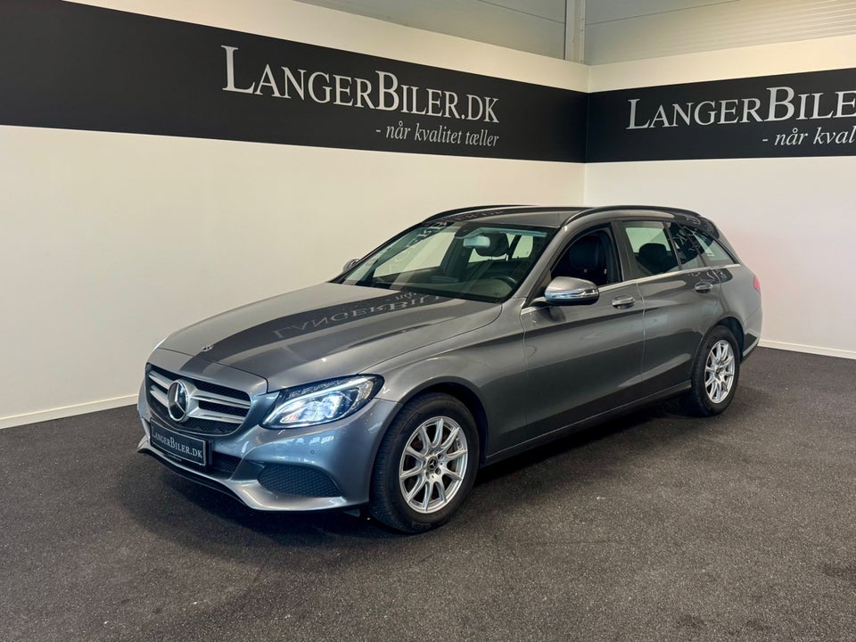 Mercedes C220 d 2,2 Business stc. aut. 5d