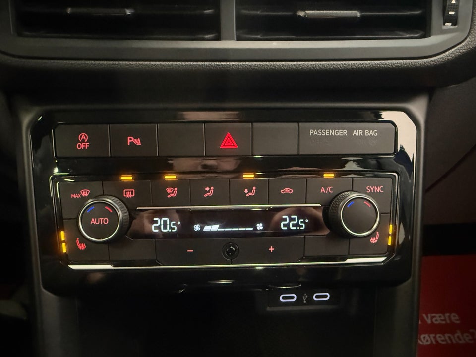 VW T-Cross 1,0 TSi 110 Life DSG 5d