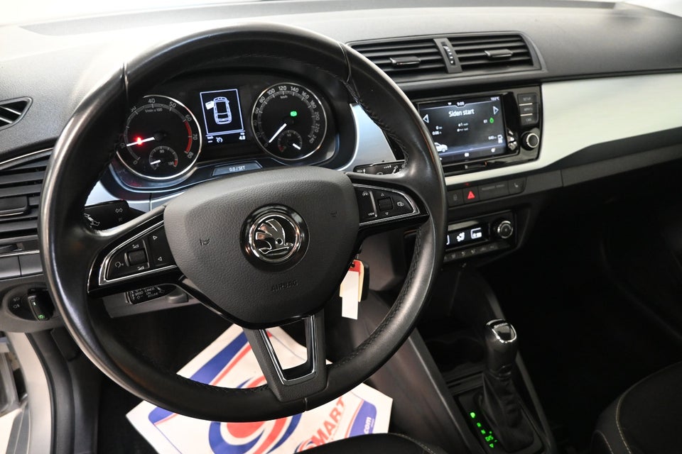 Skoda Fabia 1,0 TSi 110 Ambition Combi DSG 5d