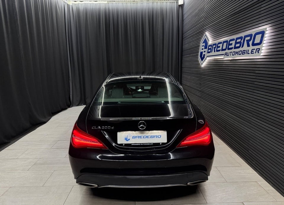 Mercedes CLA200 d 2,2 Coupé aut. 4d