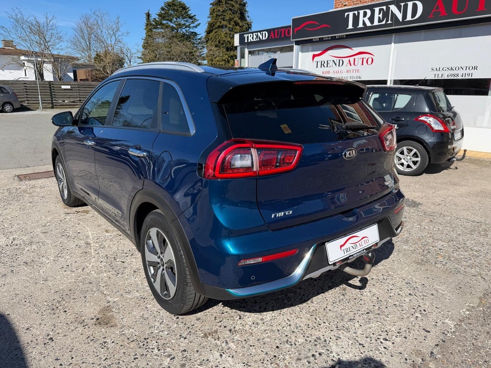 Kia Niro 1,6 PHEV Advance DCT 5d