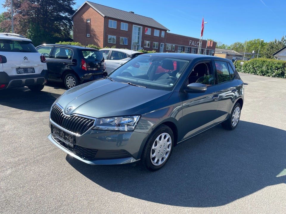 Skoda Fabia 1,0 TSi 95 Ambition 5d