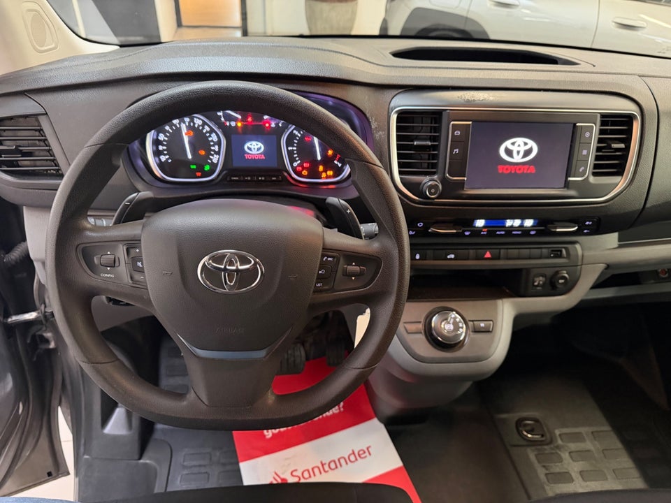 Toyota ProAce 2,0 D 177 Long Comfort Master aut. 5d