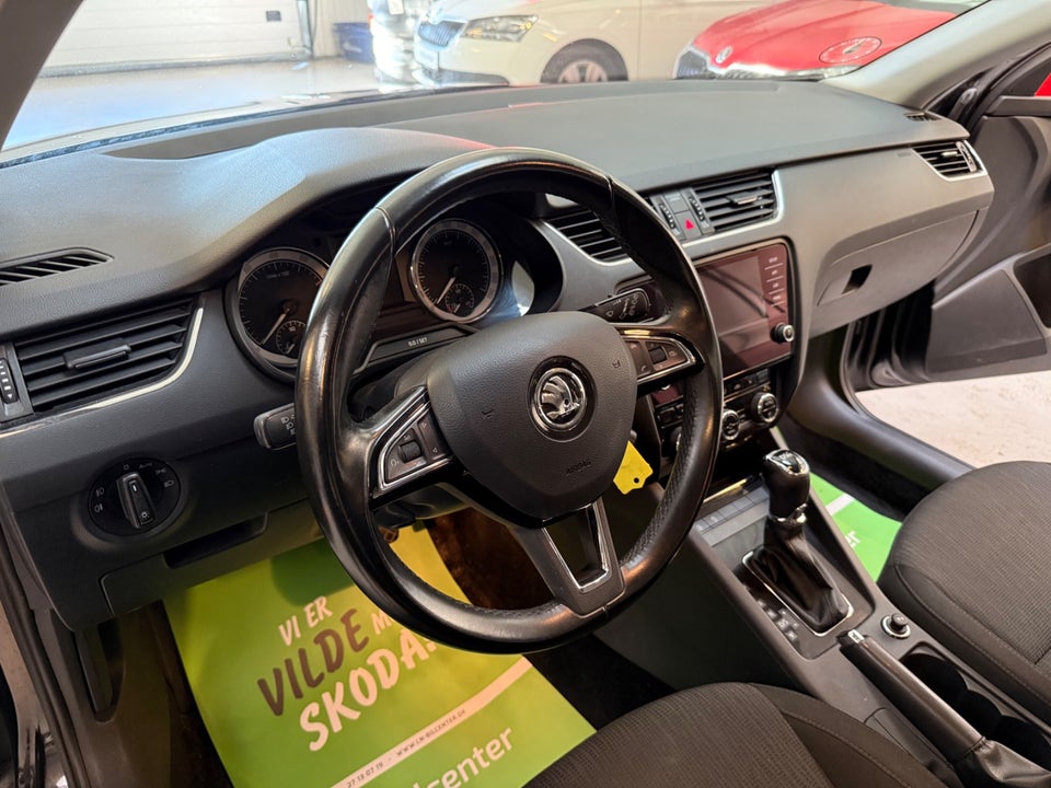 Skoda Octavia 1,5 TSi 150 Style Business Combi DSG 5d