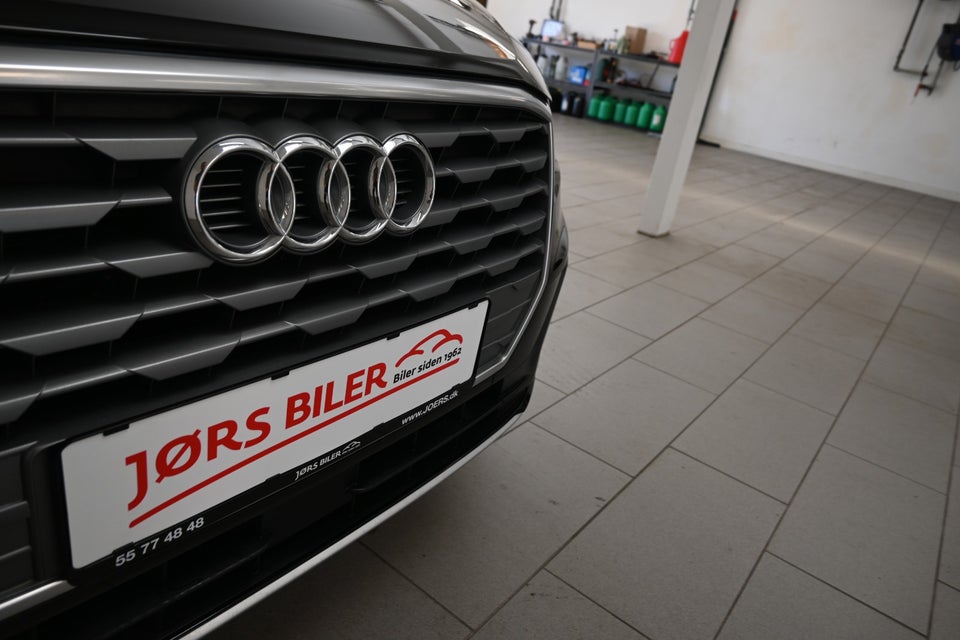 Audi Q2 1,4 TFSi 150 Sport S-tr. 5d