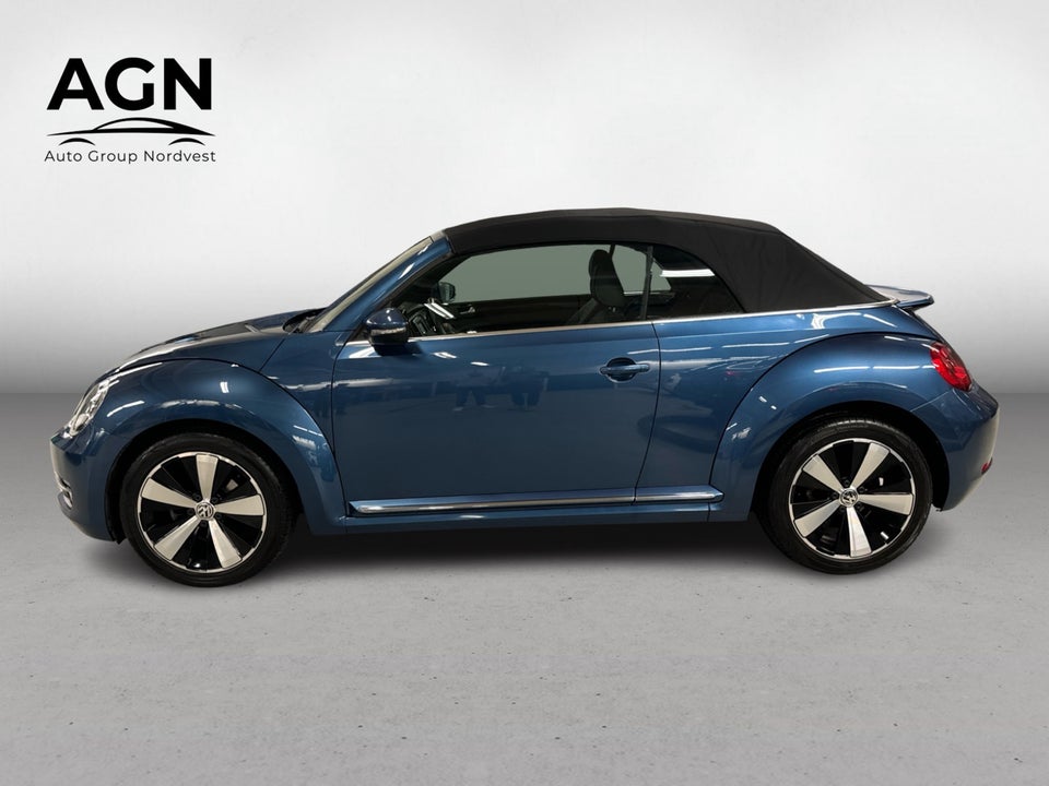 VW The Beetle 1,4 TSi 150 Design Cabriolet 2d