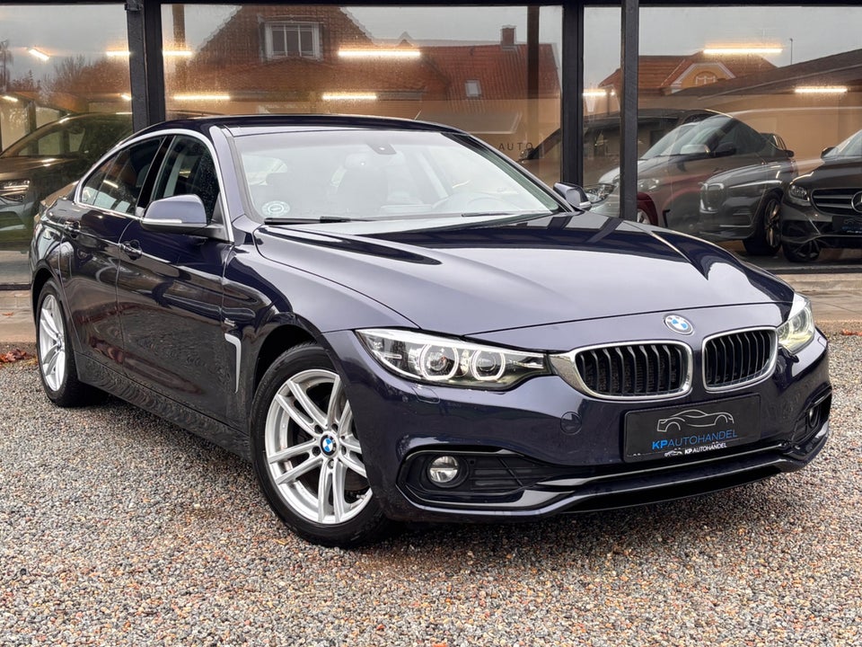 BMW 420d 2,0 Gran Coupé Sport Line aut. 5d