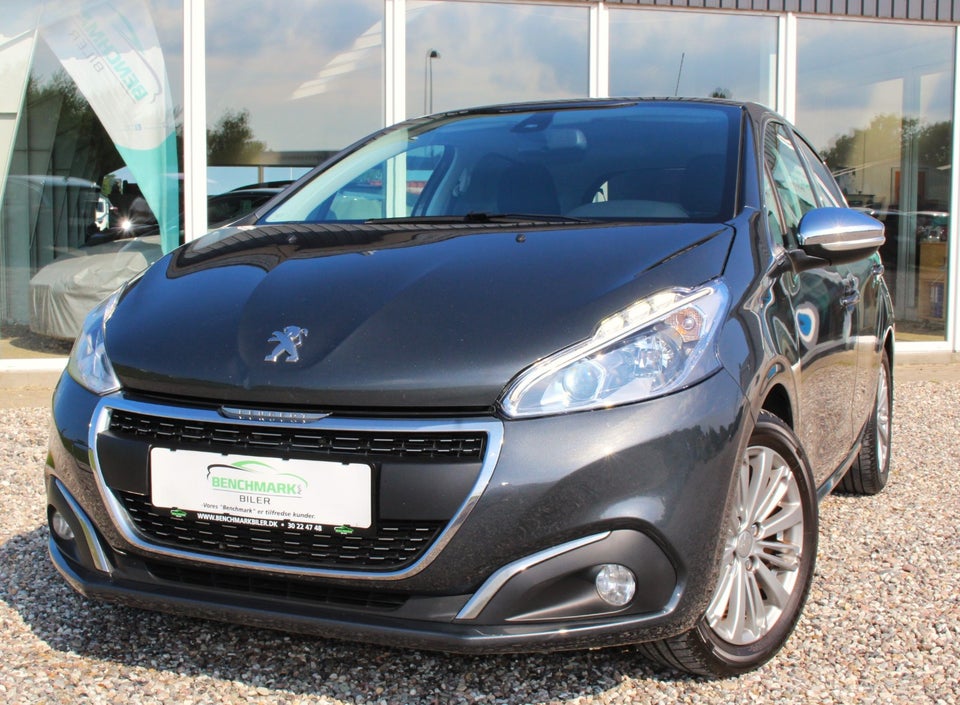 Peugeot 208 1,6 BlueHDi 100 Desire 5d