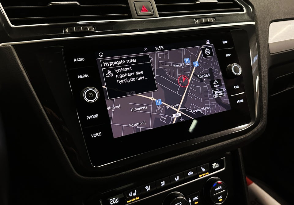 VW Tiguan 2,0 TDi 150 Comfortline DSG 5d