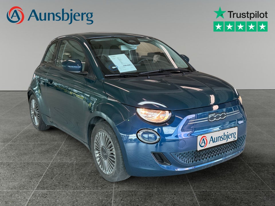 Fiat 500e 42 Icon 3d