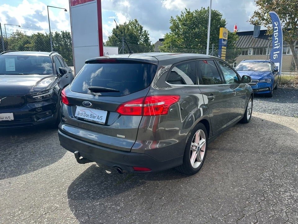 Ford Focus 1,5 SCTi 150 Titanium stc. aut. 5d