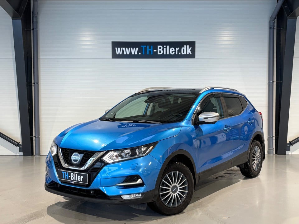 Nissan Qashqai 1,2 Dig-T 115 Acenta Connect 5d