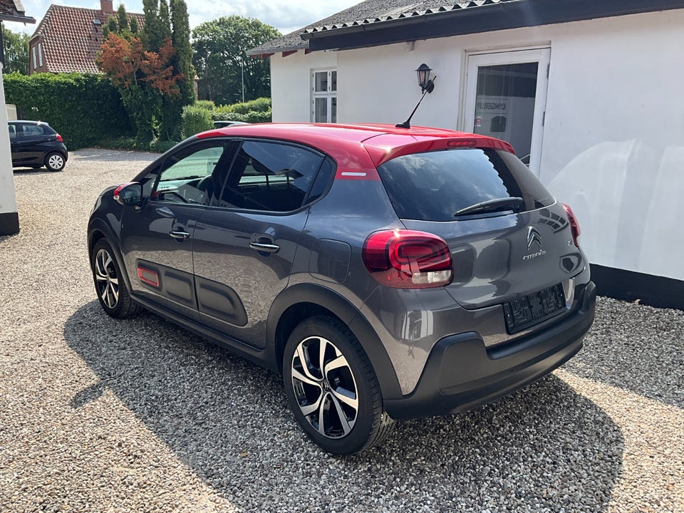 Citroën C3 1,2 PureTech 83 Shine Sport 5d