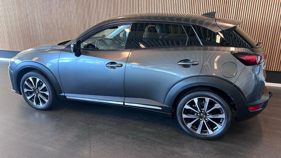 Mazda CX-3 2,0 SkyActiv-G 121 Optimum aut. 5d