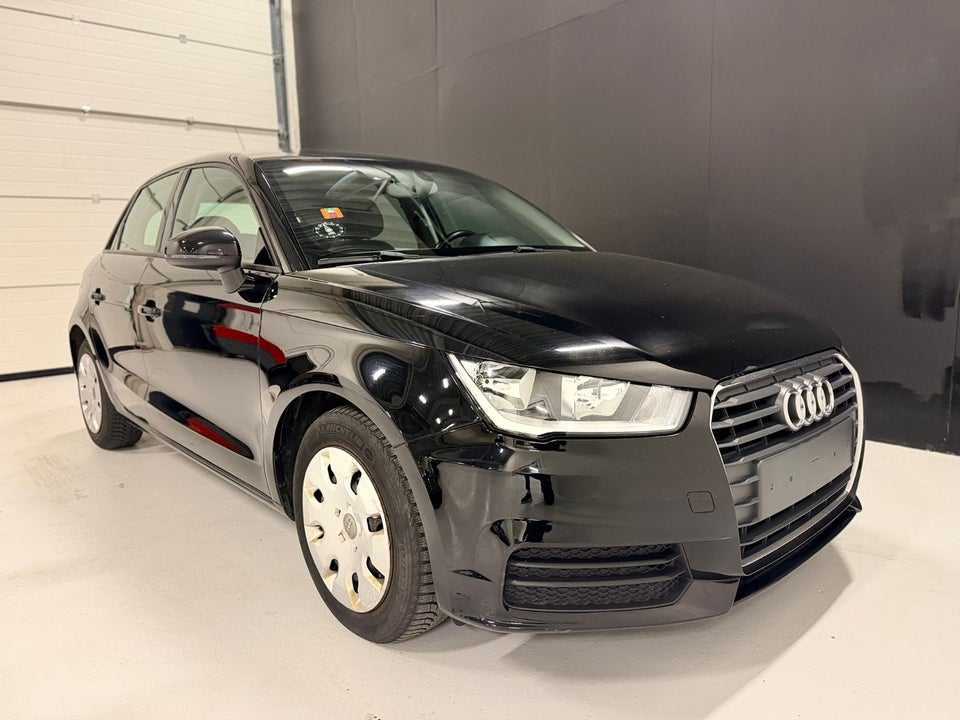 Audi A1 1,4 TDi 90 Ultra Sportback 5d