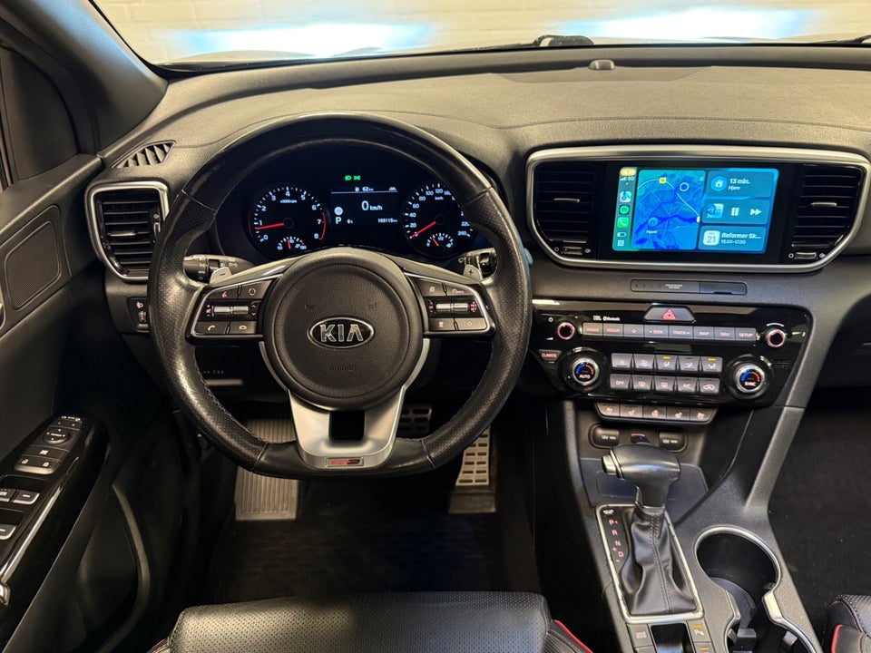 Kia Sportage 1,6 T-GDi GT-Line DCT 4WD 5d