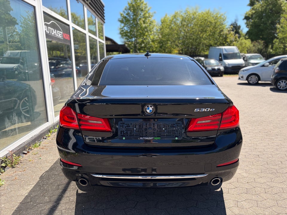 BMW 530e 2,0 iPerformance Luxury Line aut. 4d
