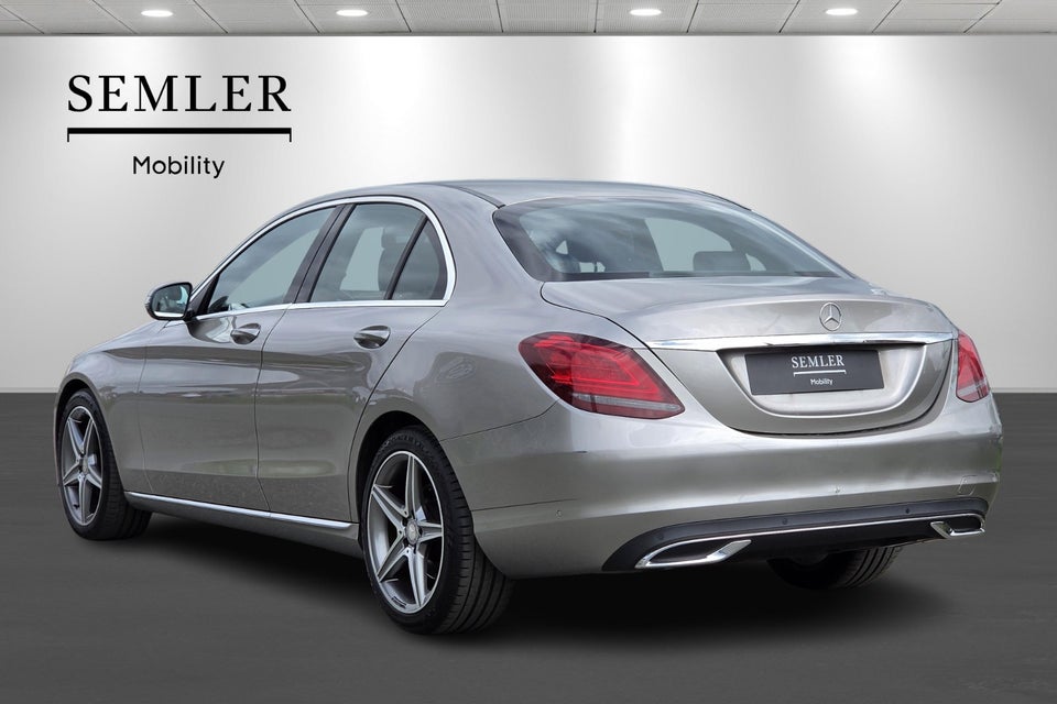 Mercedes C220 d 2,0 Advantage aut. 4d