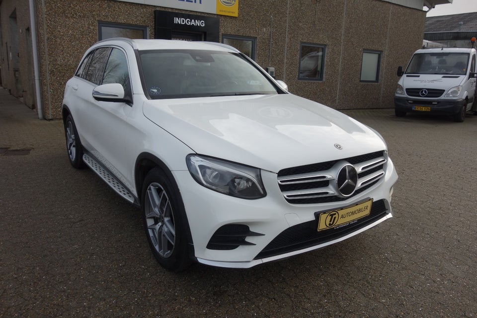 Mercedes GLC350 d 3,0 AMG Line aut. 4Matic Van 5d
